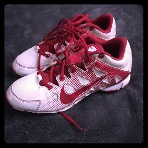 Boys Nike baseball cleats